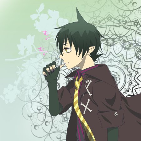 Амаймон синий экзорцист