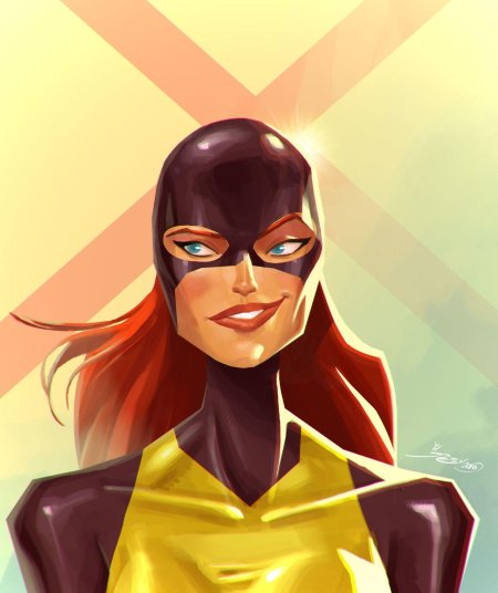 Барбара гордон бэтгёрл