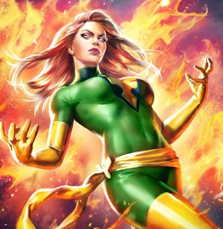 Джина грей марвел