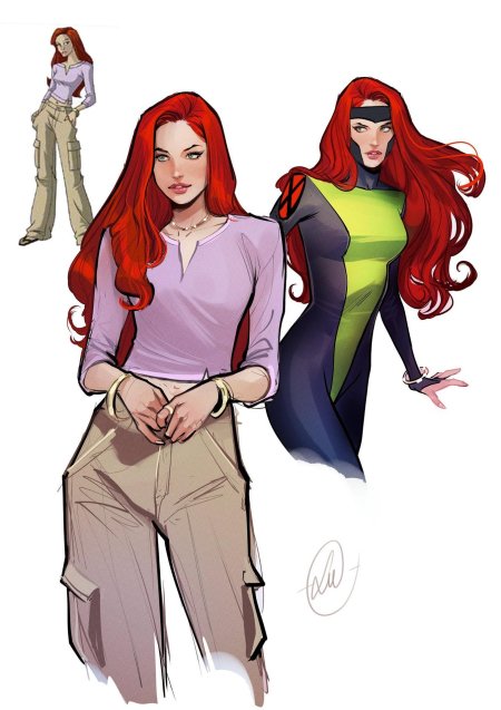 X men evolution jean grey