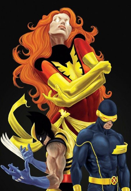 Росомаха и джин грей