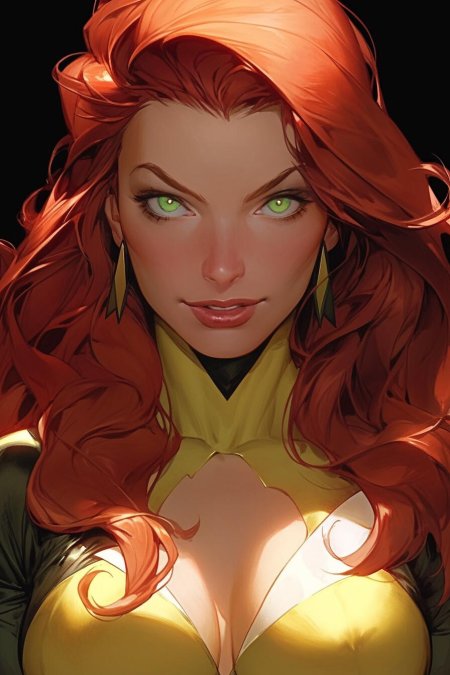 Героини марвел