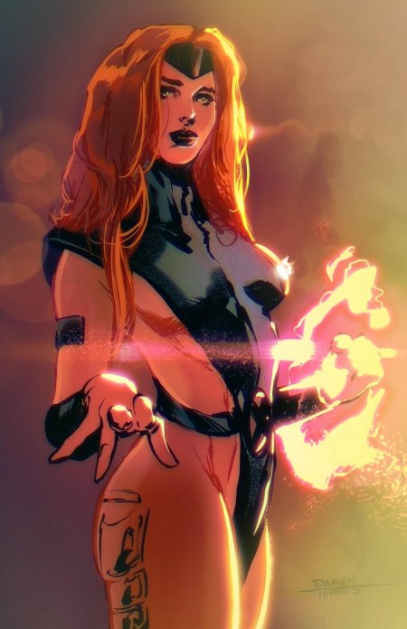 Марвел кристалл амаквелин