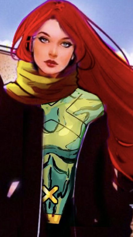 Джина грей (marvel comics)