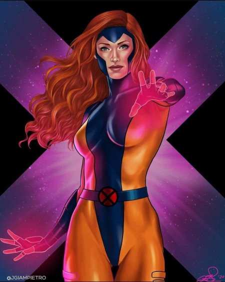 Jean grey marvel