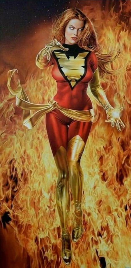 Джин грей люди икс