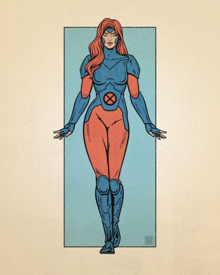 Джина грей люди икс