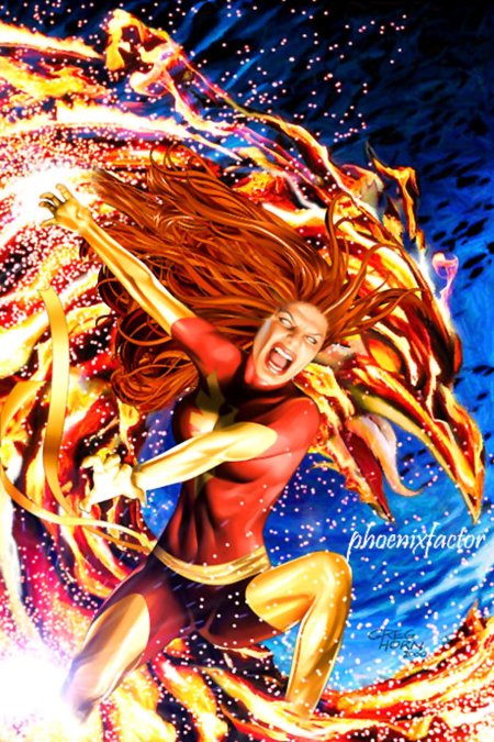 Леди феникс марвел
