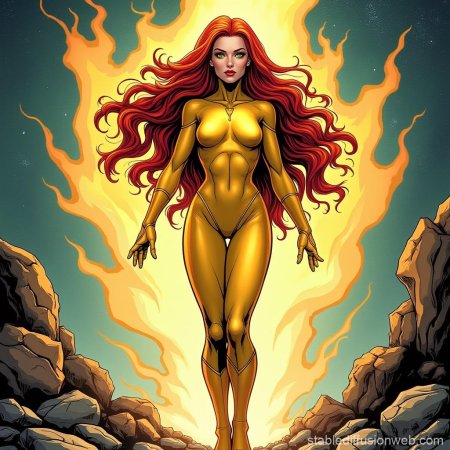 Анжелика джонс (огненная звезда)