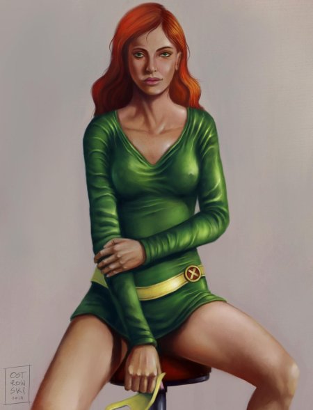 Марвел персонажи девушки