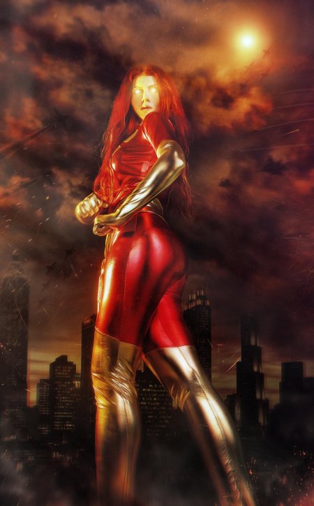 Джин грей темный феникс