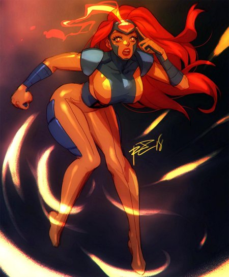 Герои марвел женщины