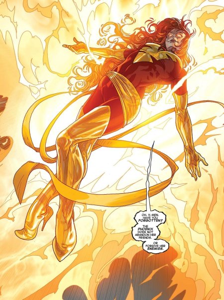 Джин грей марвел