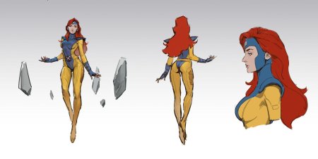 Джин грей марвел