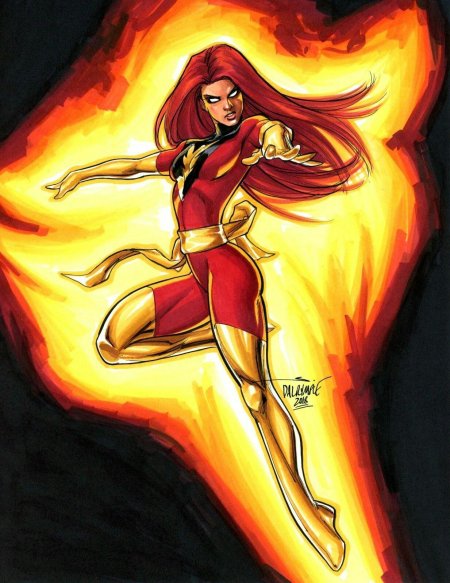 Джин грей темный феникс