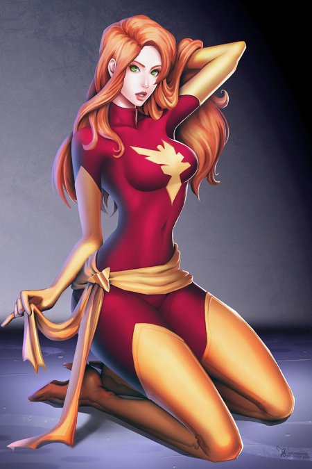 Джин грей марвел