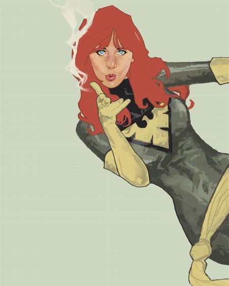 Герои марвел женщины