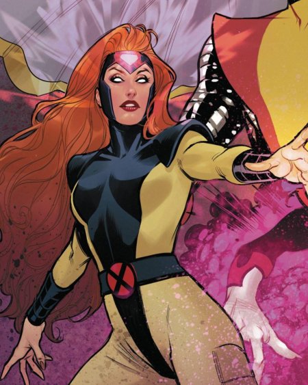 Джин грей марвел