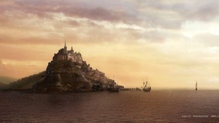 Остров крепость мон сен мишель