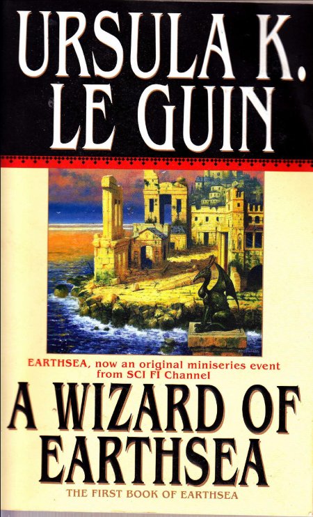 A wizard of earthsea by ursula k le guin