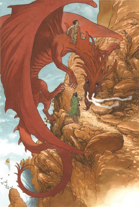 Урсула ле гуин волшебник земноморья