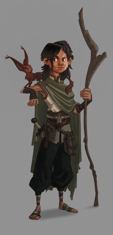 Персонажи арты