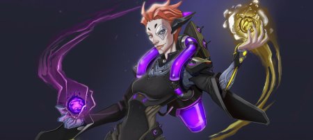 Мойра овервотч