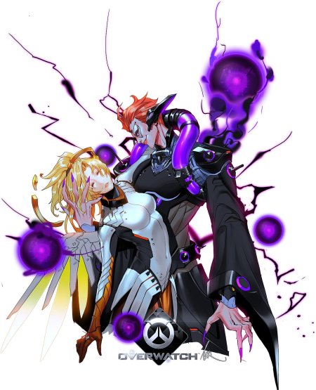 Мойра овервотч