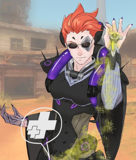 Мойра овервотч