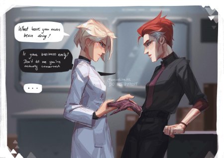 Мойра и мерси