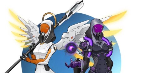 Ангел из овервотч