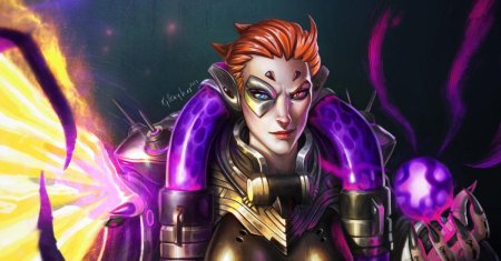 Мойра овервотч