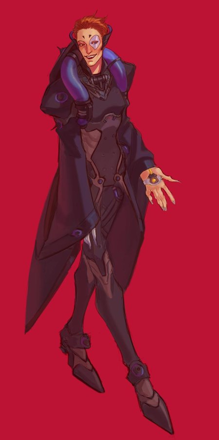 Овервотч мойра