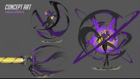 Мойра овервотч концепт