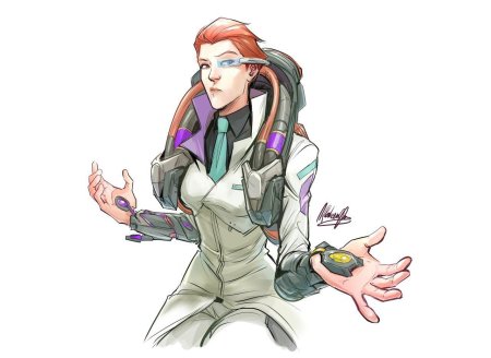 Мойра овервотч