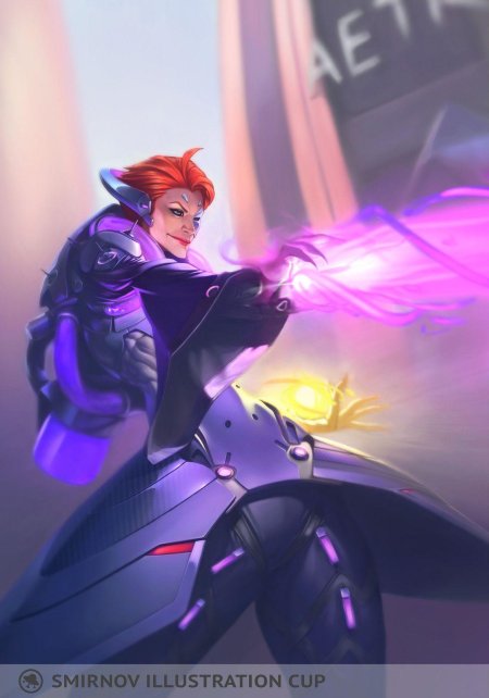 Overwatch мойра