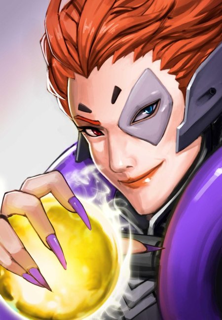 Overwatch мойра