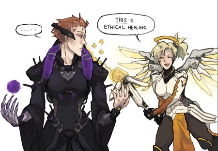 Эш мерси овервотч