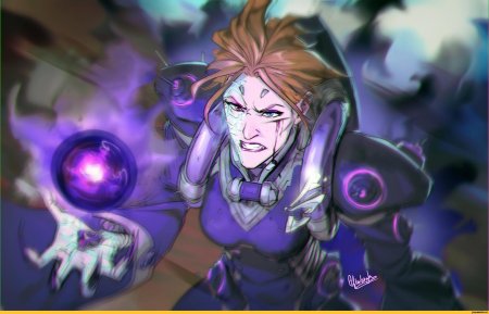 Овервотч арт