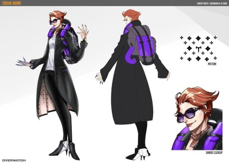 Moira overwatch