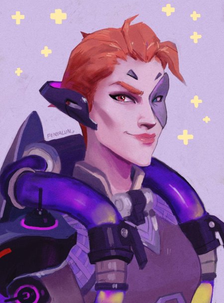 Персонажи овервотч