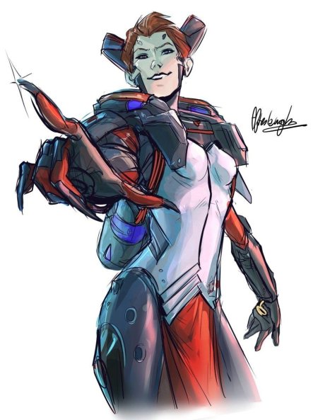 Герои овервотч