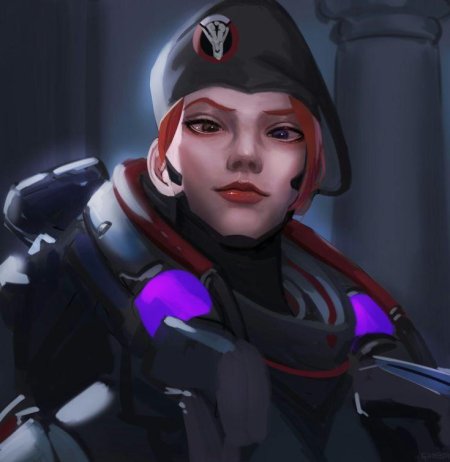 Овервотч рипер мойра