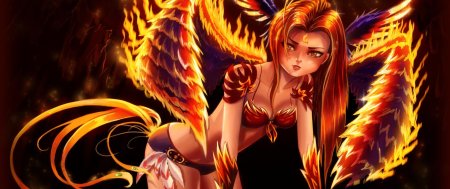 Хвост феи феникс