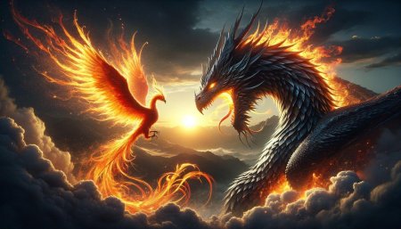 Dragon phoenix