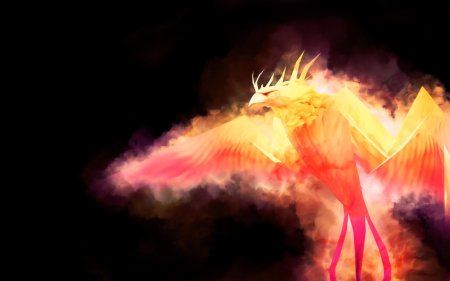 Огненный феникс дилюк