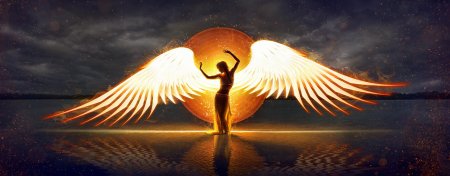 Человек с крыльями