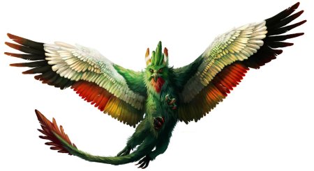 Грифон арт фэнтези