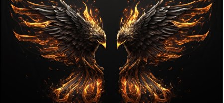 Птица феникс