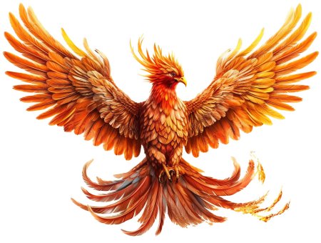 Птица феникс